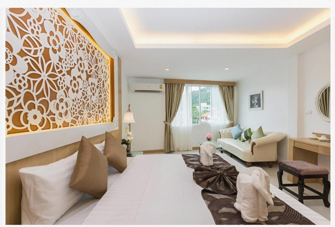 Lucky Sun Patong Hotel ภายนอก รูปภาพ