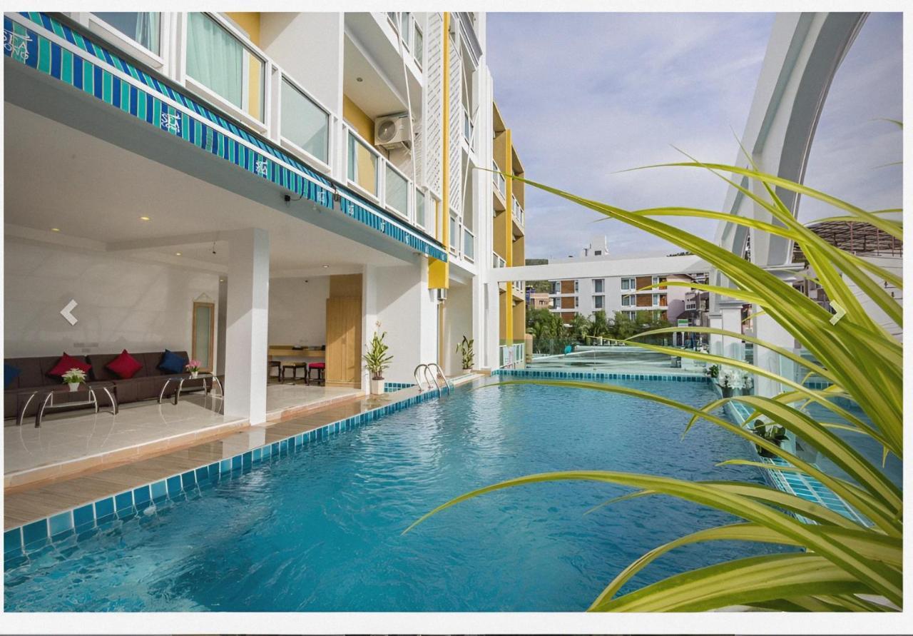 Lucky Sun Patong Hotel ภายนอก รูปภาพ