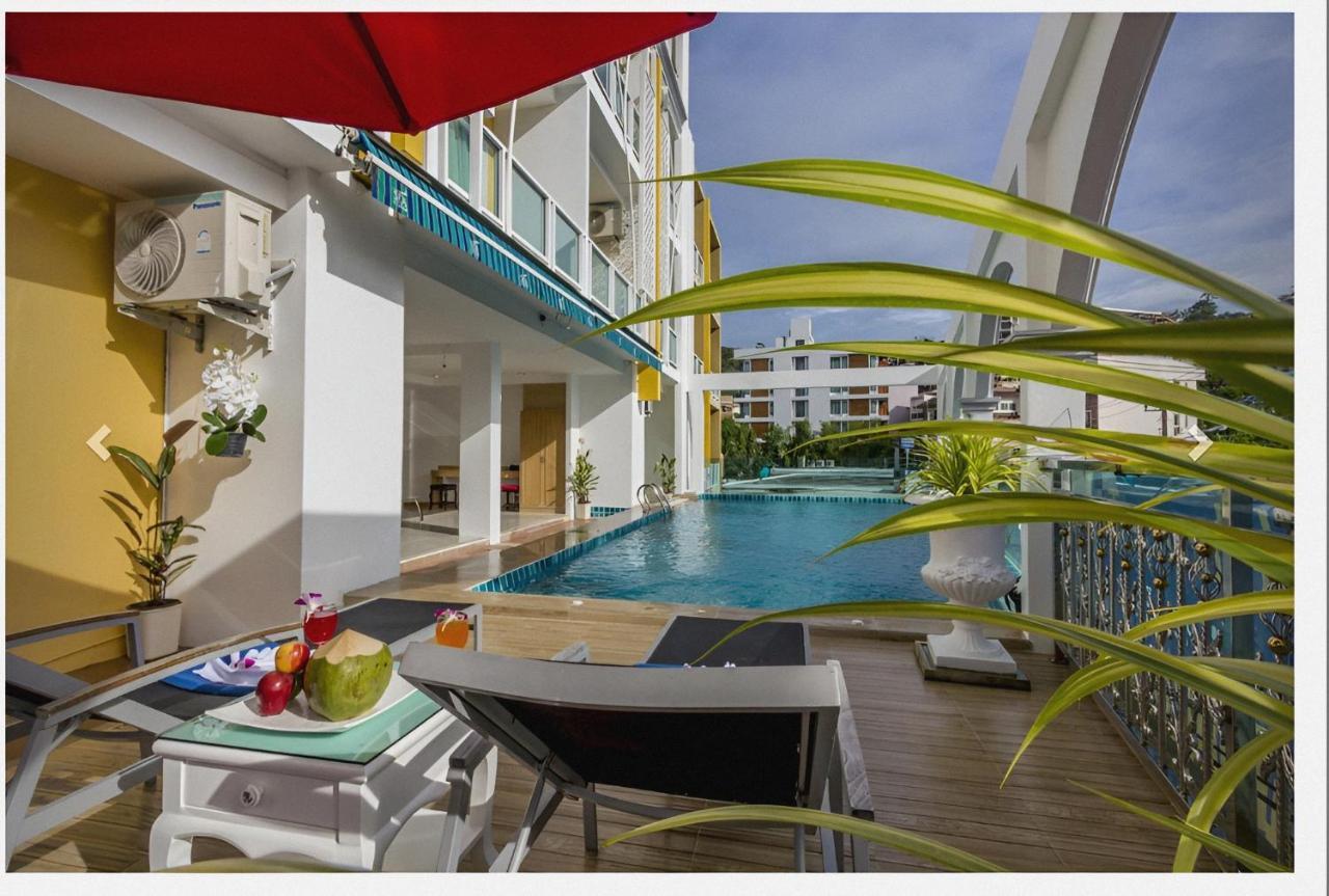 Lucky Sun Patong Hotel ภายนอก รูปภาพ